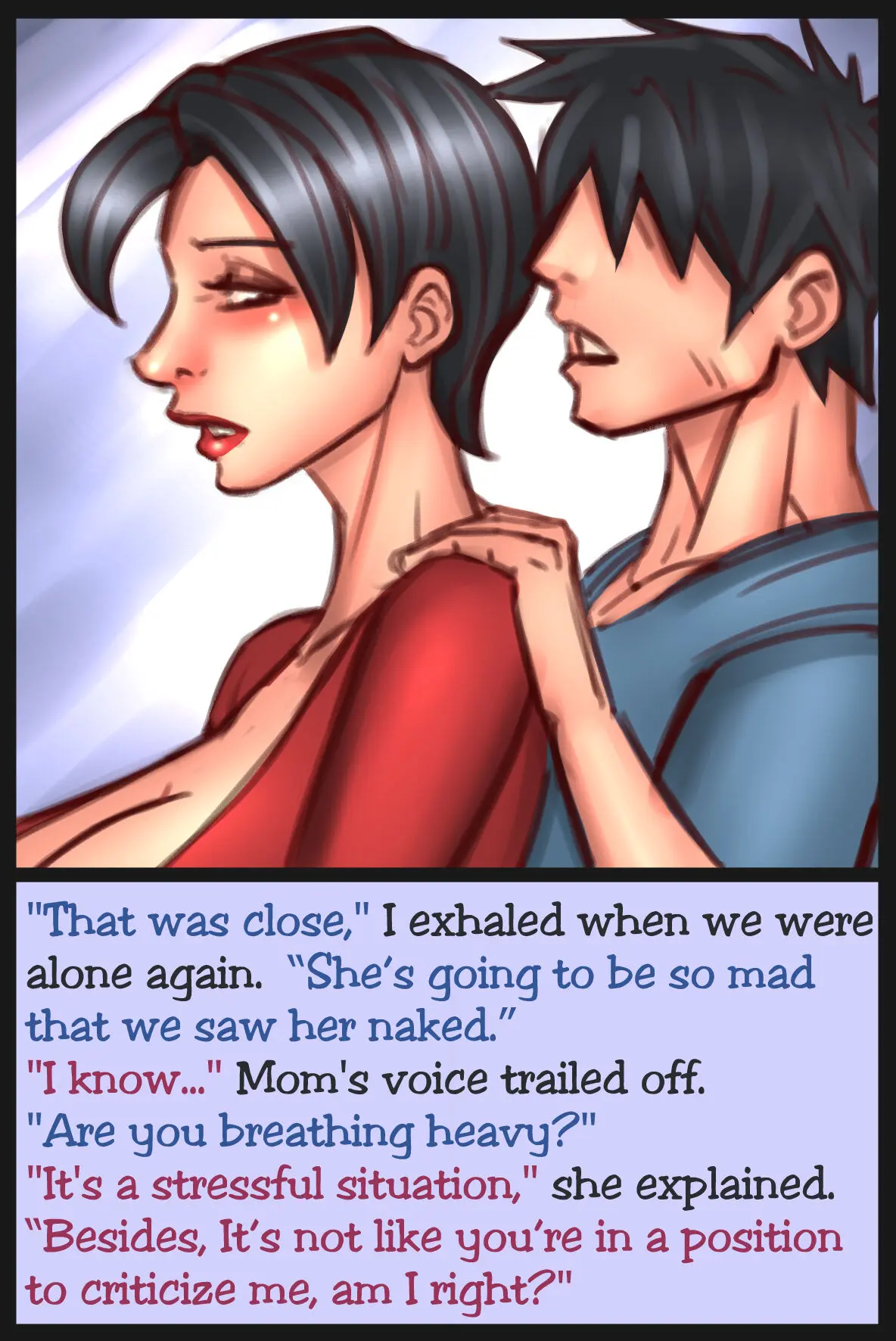 Spicy Stories 15- Tight Spaces Ch 2- By NGT