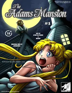 The Adams Mansion- By Locofuria