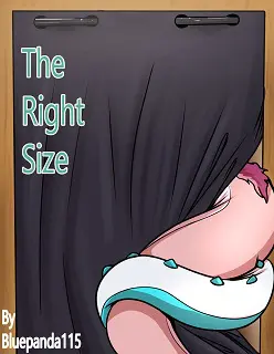 The Right Size- By BluePanda115