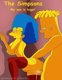 The Simpsons- My Son is Huge!- By Pokuarts