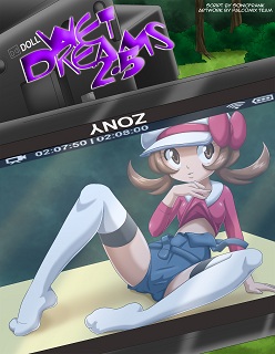 Wet Dreams 2.5- Pokemon- By Palcomix