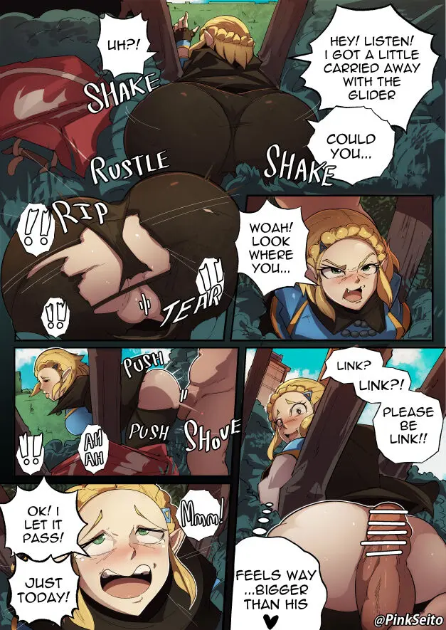 627px x 885px - Zelda got stuck!- The Legend of Zelda- By Orphen - Hentai Comics Free