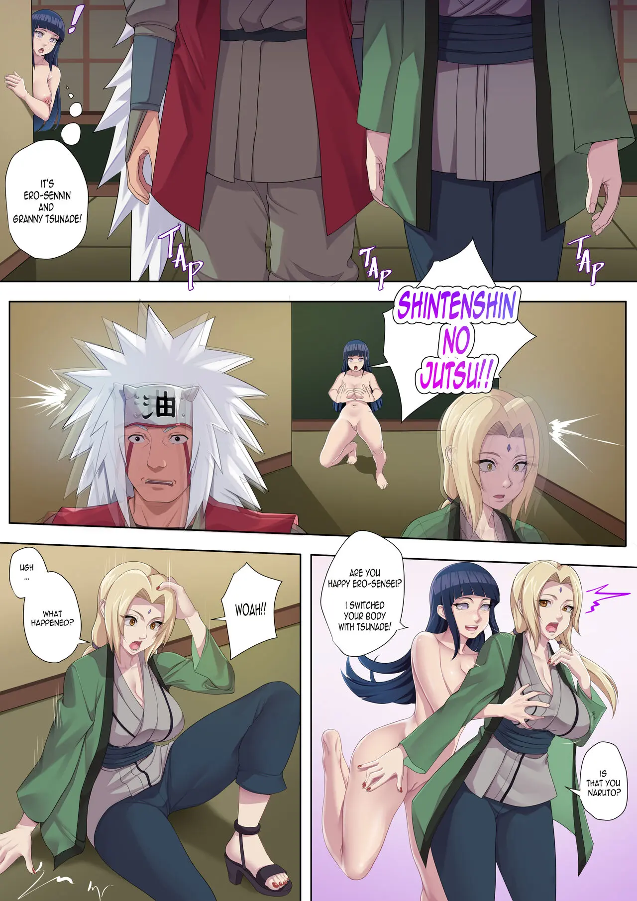A Hyuu Naruto- (Naruto)- By Achro