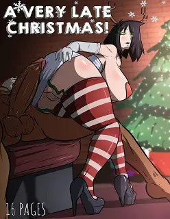 A Very Late Christmas- By Micro Chip