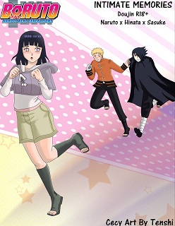 Boruto- Intimate memories- By Cecyartbytenshi