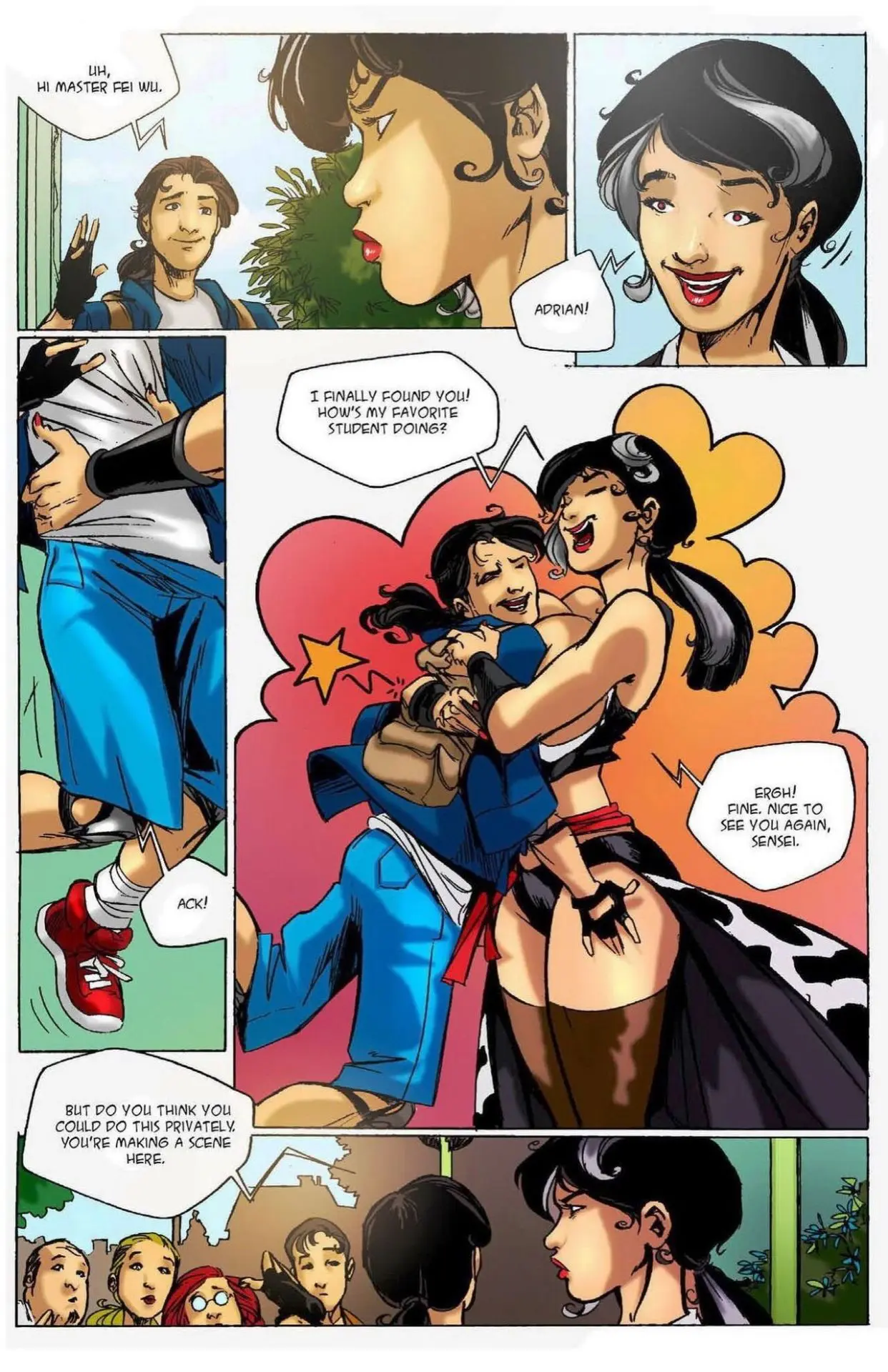 Breast Expansion Club- The Master’s Way- By Bot