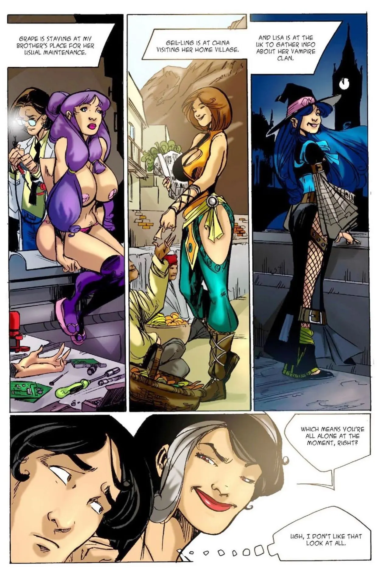 Breast Expansion Club- The Master’s Way- By Bot