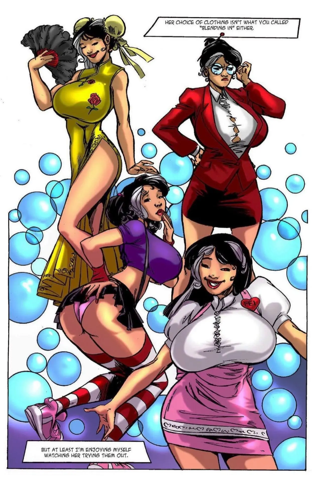Breast Expansion Club- The Master’s Way- By Bot