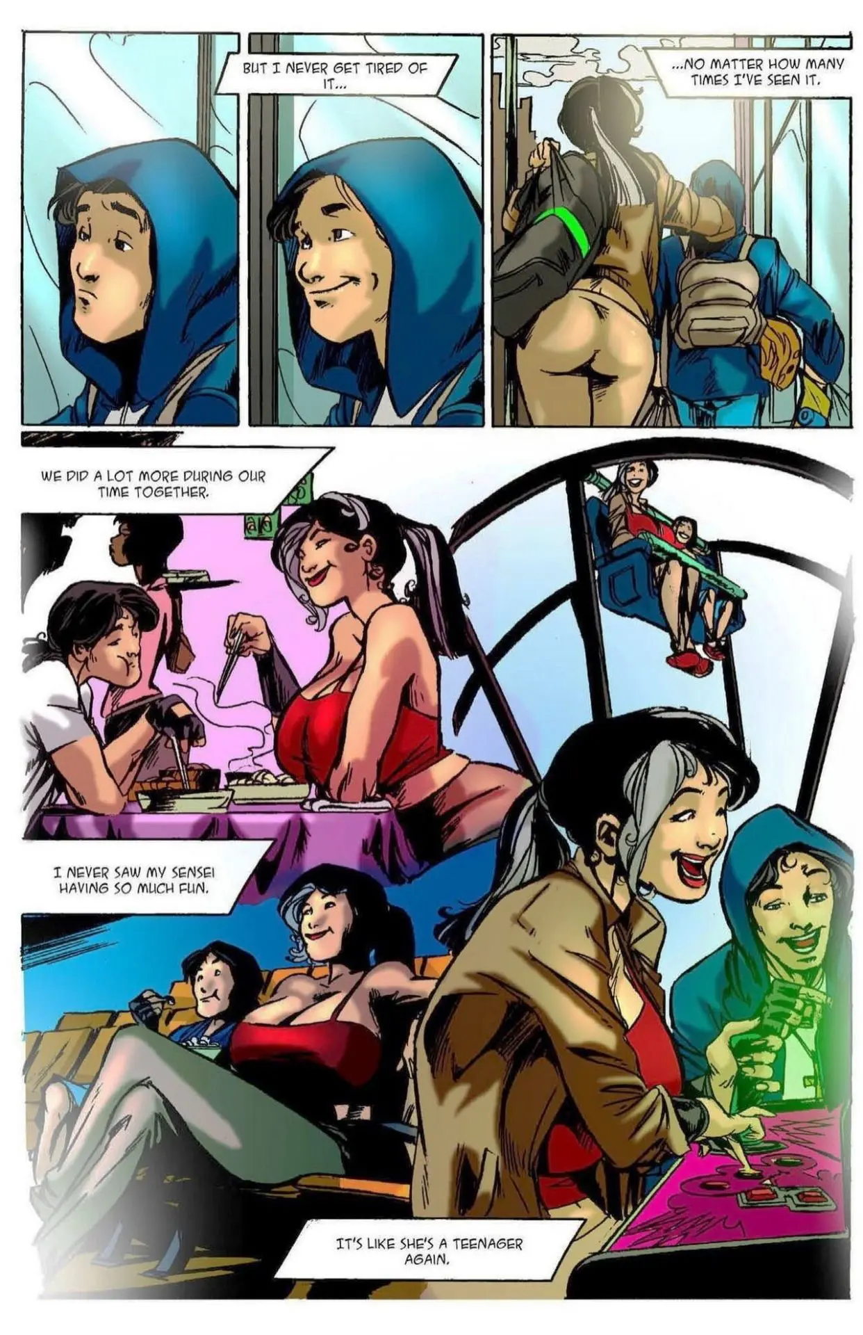 Breast Expansion Club- The Master’s Way- By Bot