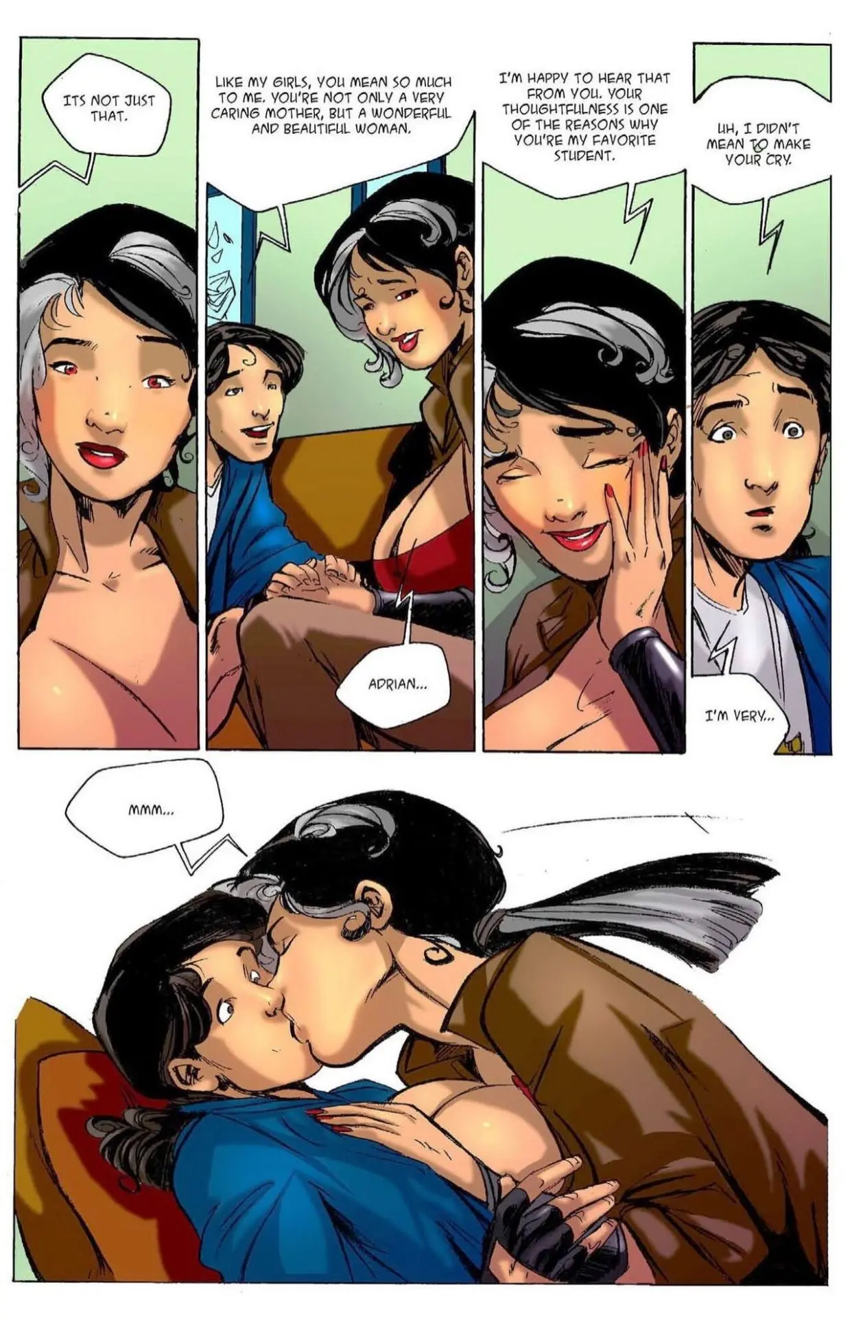 Breast Expansion Club- The Master’s Way- By Bot