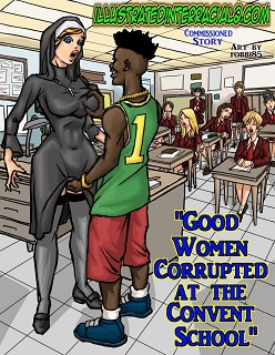 Good Women Convent School- By IllustratedInterracial
