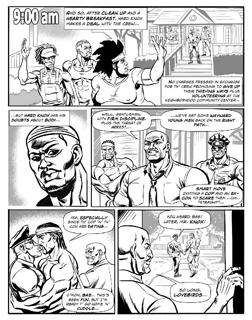 House of Hard Knox- By Belasco