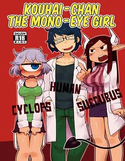 Kouhai-chan the Mono-Eye Girl- By Masha