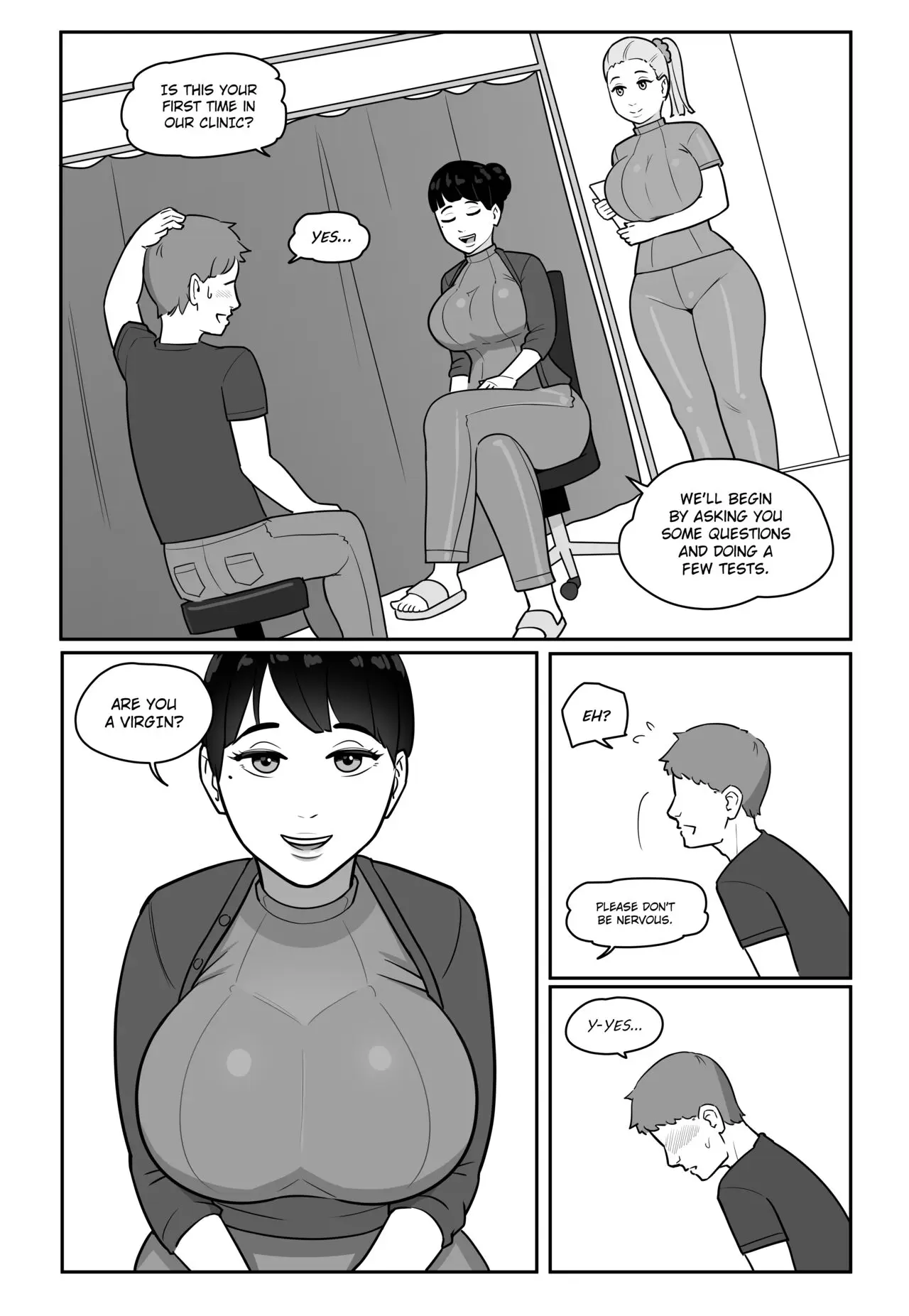 Maya’s Virgin Training!- By Mare