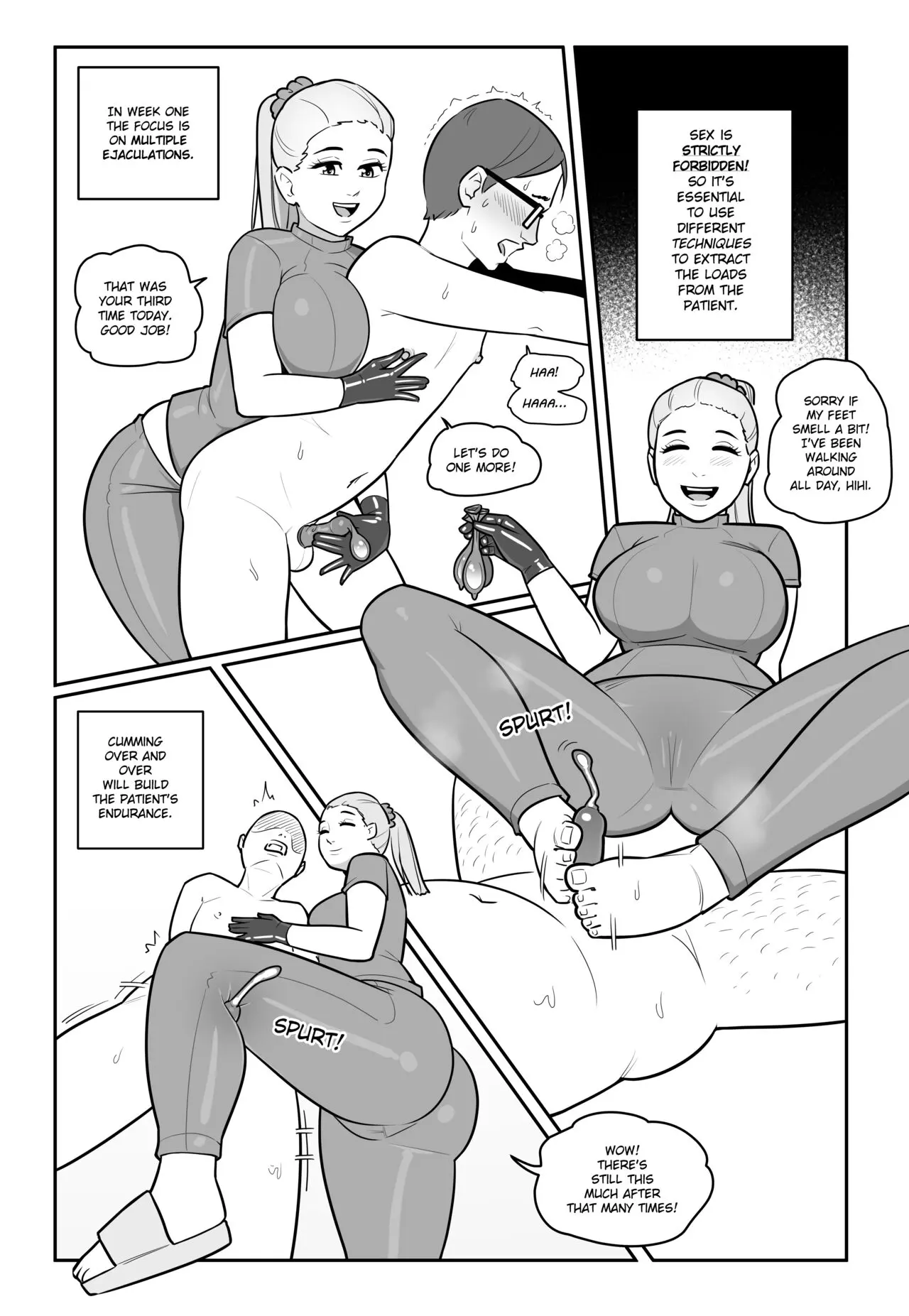 Maya’s Virgin Training!- By Mare