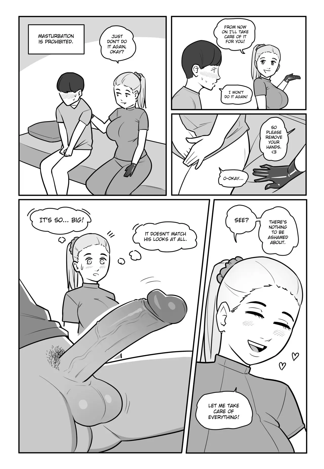 Maya’s Virgin Training!- By Mare