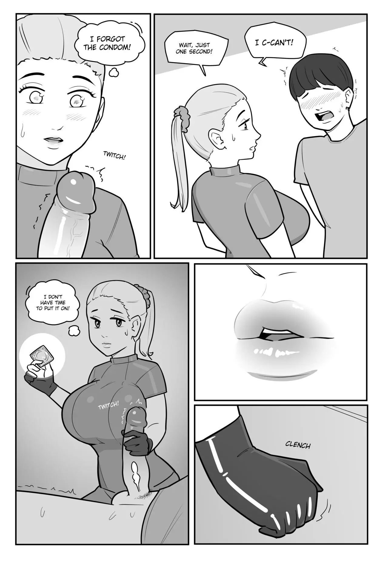 Maya’s Virgin Training!- By Mare