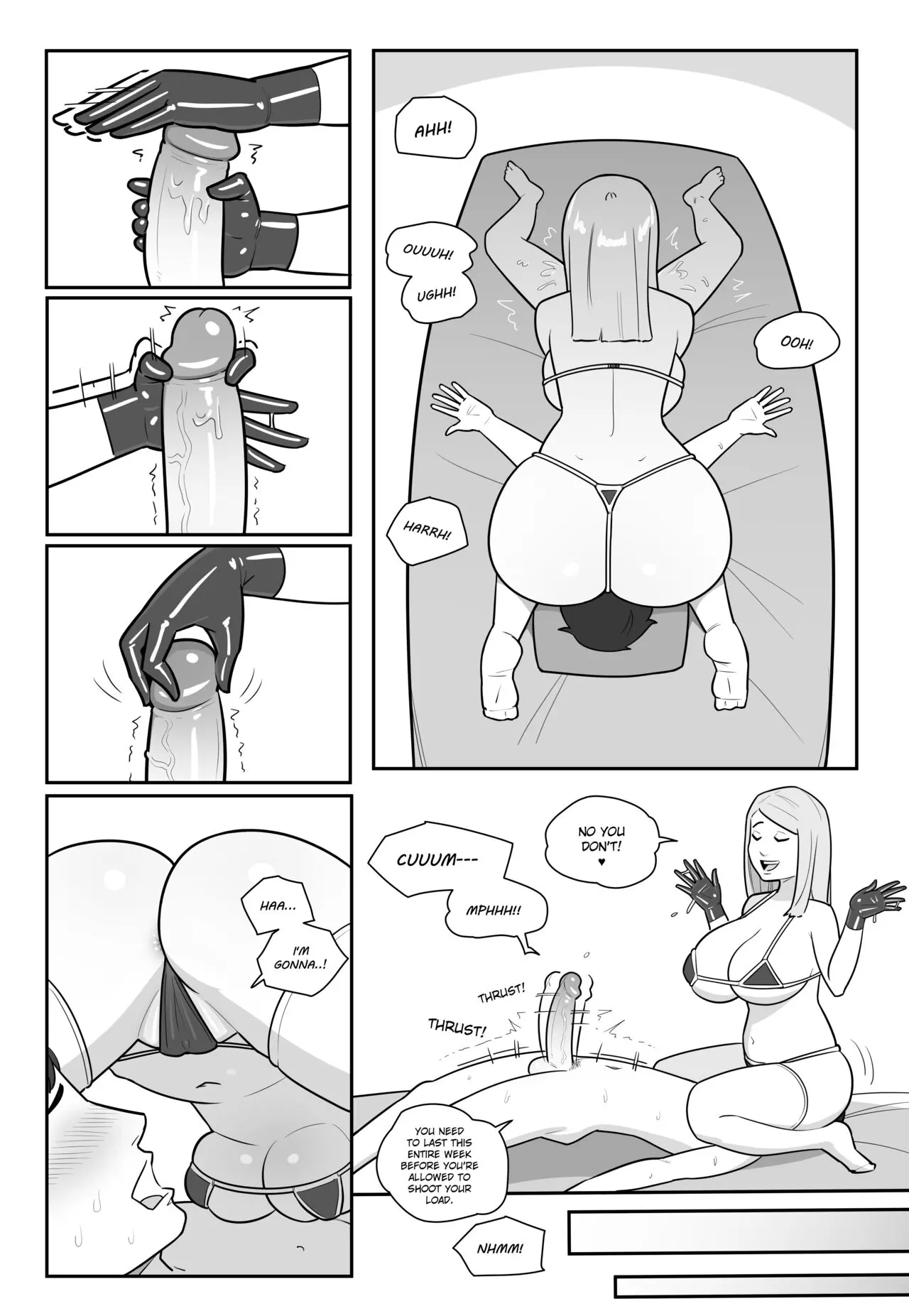 Maya’s Virgin Training!- By Mare