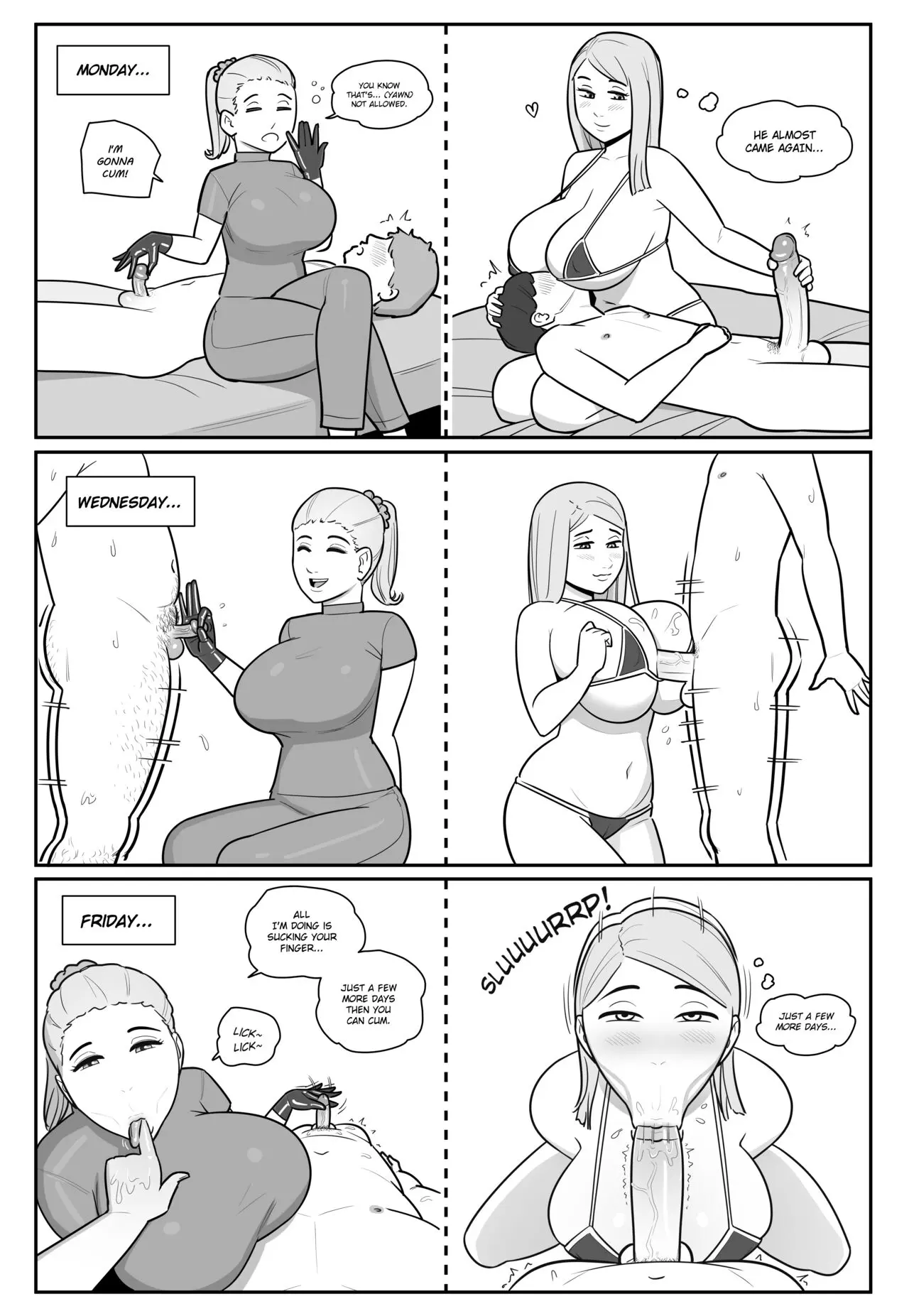 Maya’s Virgin Training!- By Mare