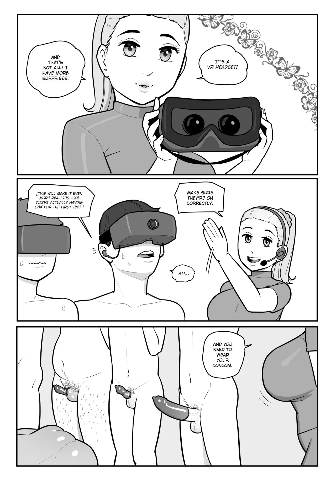 Maya’s Virgin Training!- By Mare