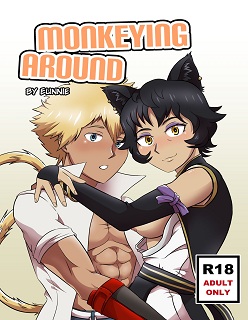 Monkeying Around- By Eunnie