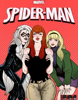No Way Male- Spider-Man- By Ket