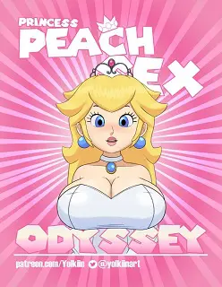 Peach Sex Odyssey- [By Yolkiin]
