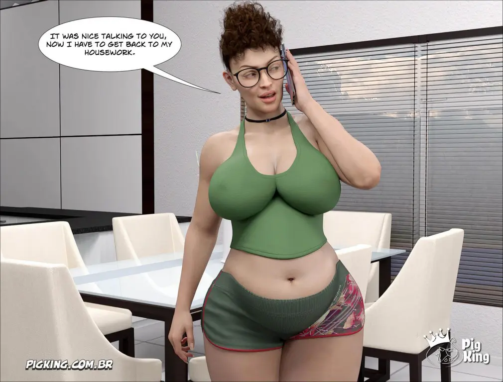Pregnant 1- Maite- By PigKing