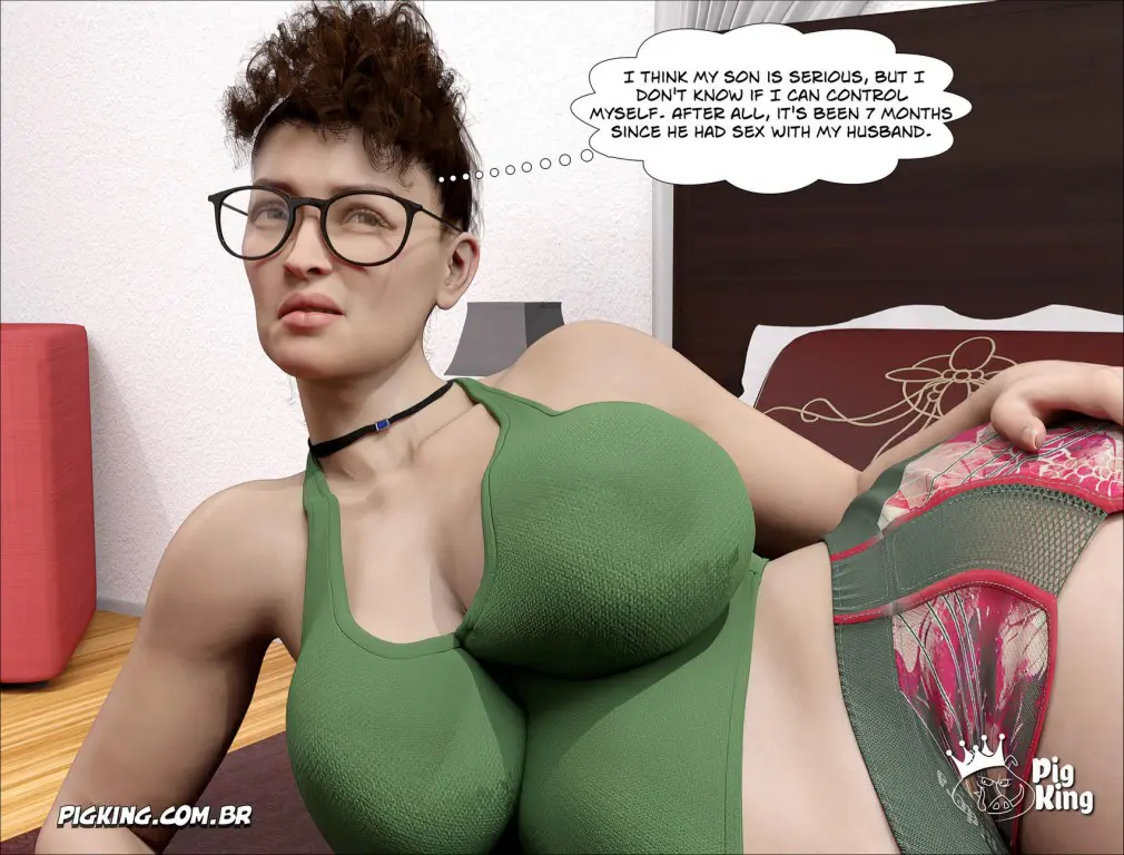 Pregnant 1- Maite- By PigKing