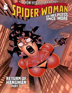 Spider-Woman- Return Of Hangman Part 1- By Telikor