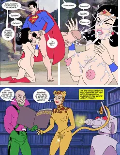 Super Friends with Benefits- Paging the Super Friends