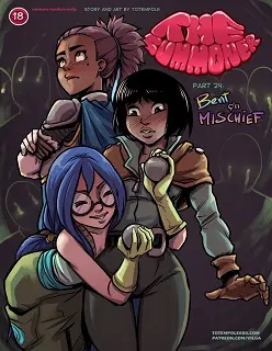 The Cummoner 24- [By Totempole]