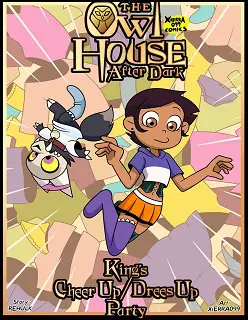 The Owl house- After Dark: King’s Cheer up