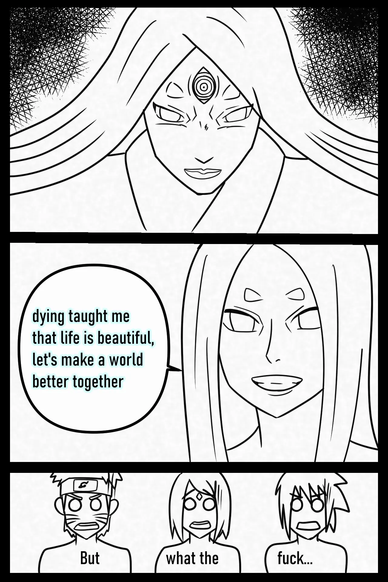 The Salvation of the Queen Ninja- By Impshyrus