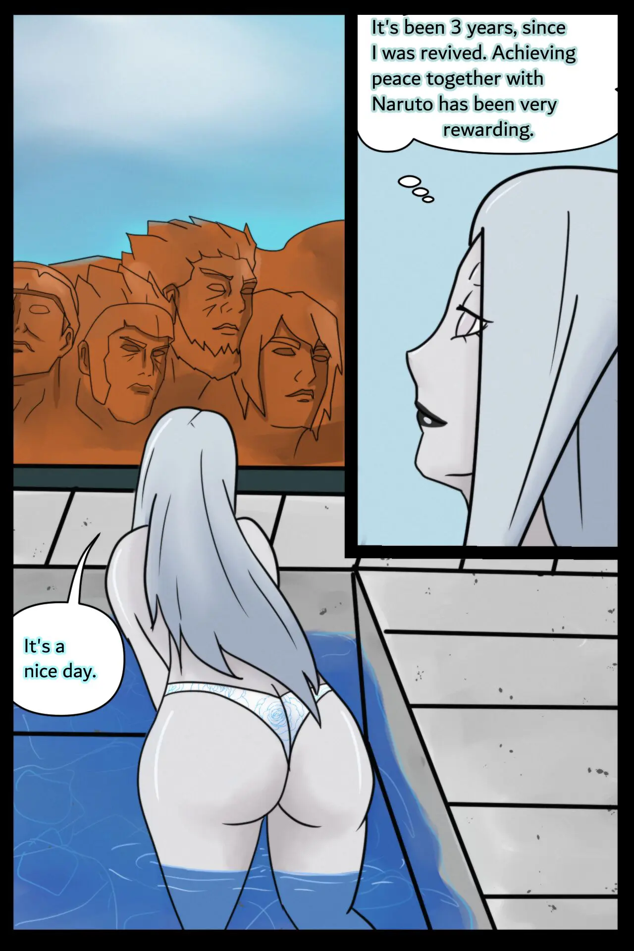 The Salvation of the Queen Ninja- By Impshyrus