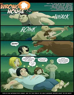 The Wrong House 10- By Jab
