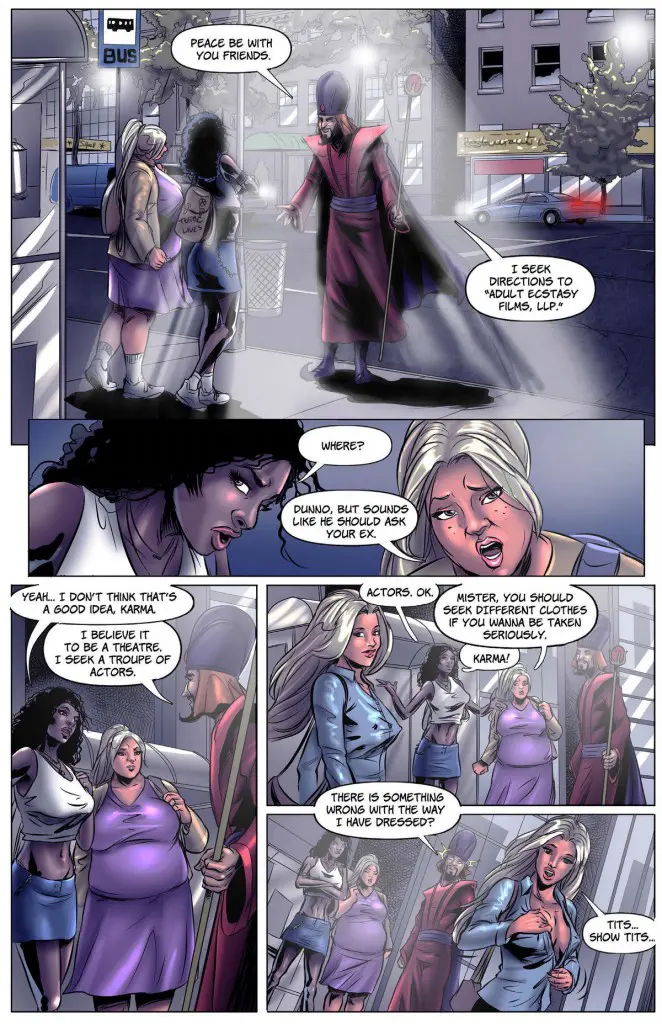 Three wishes for Three Women- By Bot