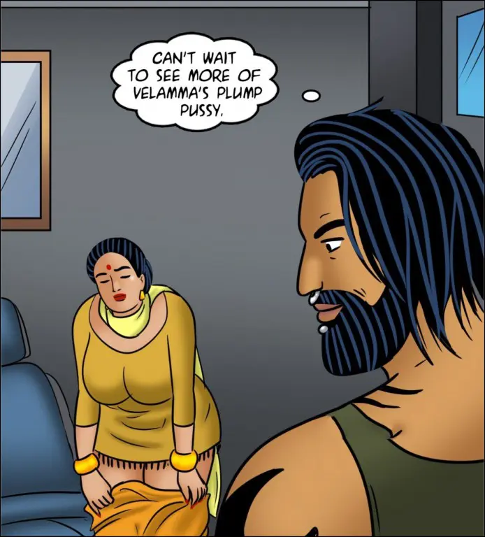 Velamma- Chapter 122- Velamma Gets a Tatoo- By Abel