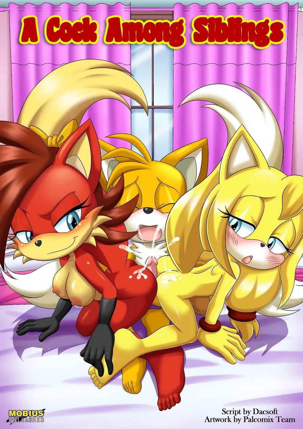 A Cock Among Siblings- Sonic the hedgehog- By Mobius Unleashed