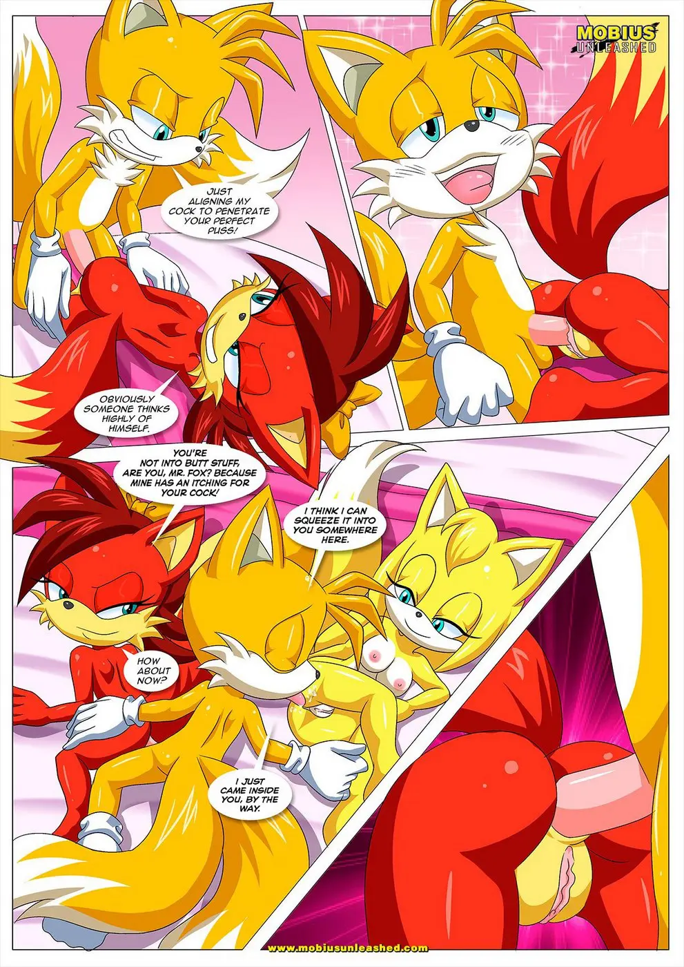 A Cock Among Siblings- Sonic the hedgehog- By Mobius Unleashed