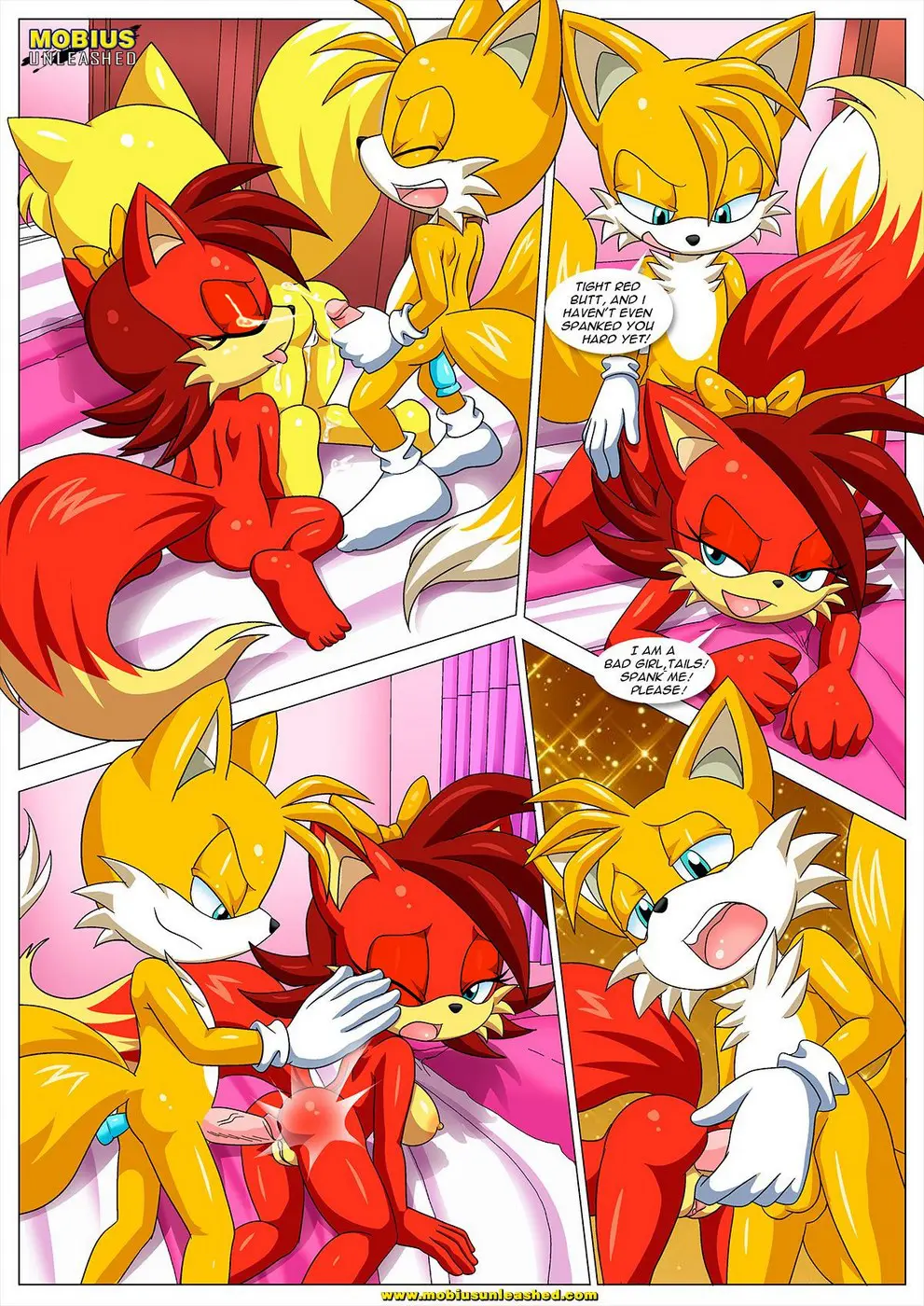 A Cock Among Siblings- Sonic the hedgehog- By Mobius Unleashed