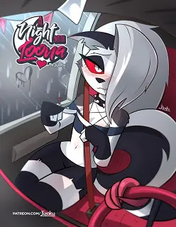 A Night With Loona- By Jizoku
