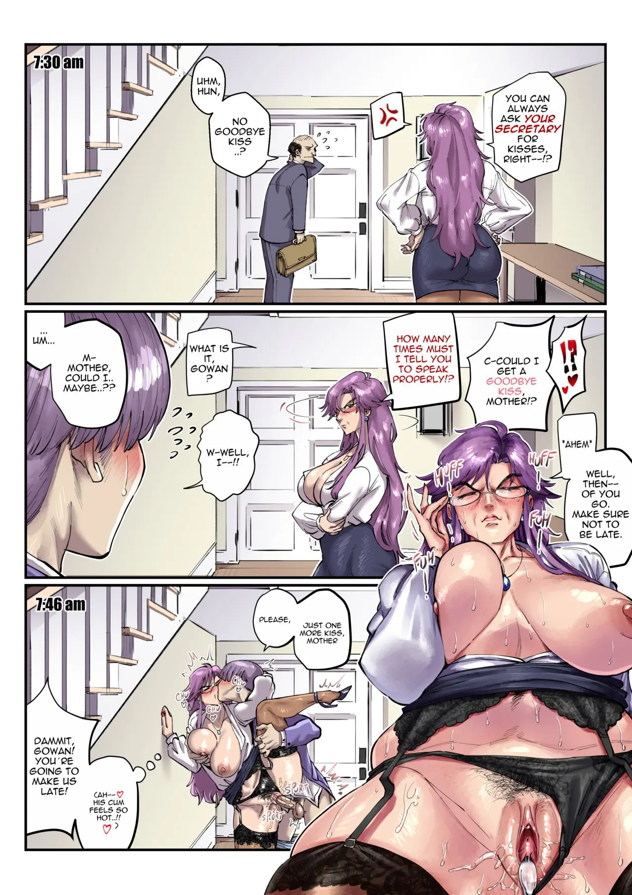 A Strict Mother’s Daily Routine- By Aarokira