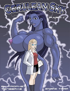 Cerulean Sky- By Bot