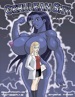 Cerulean Sky- By Bot