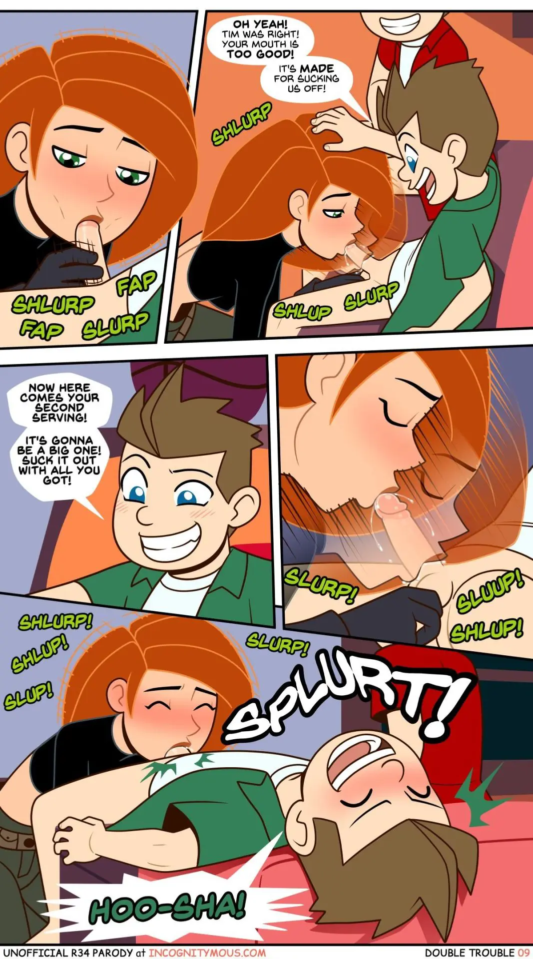 Double Trouble- Kim Possible- By Incognitymous