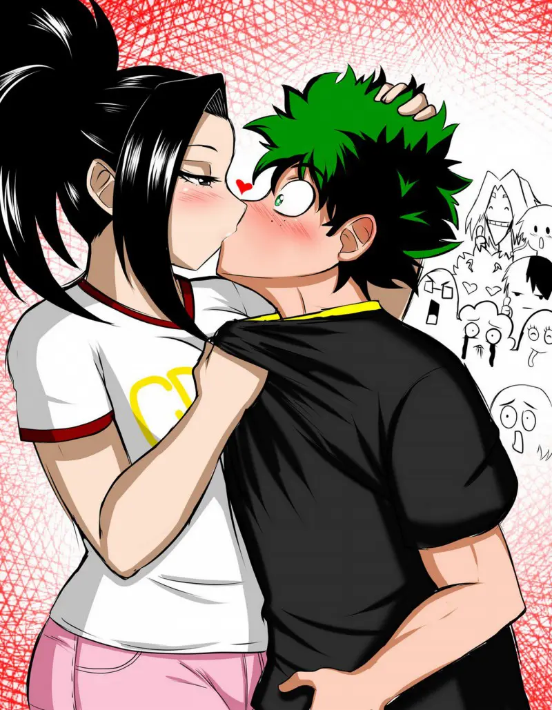 Izumomo- My Hero Academia- By Mr. Stars