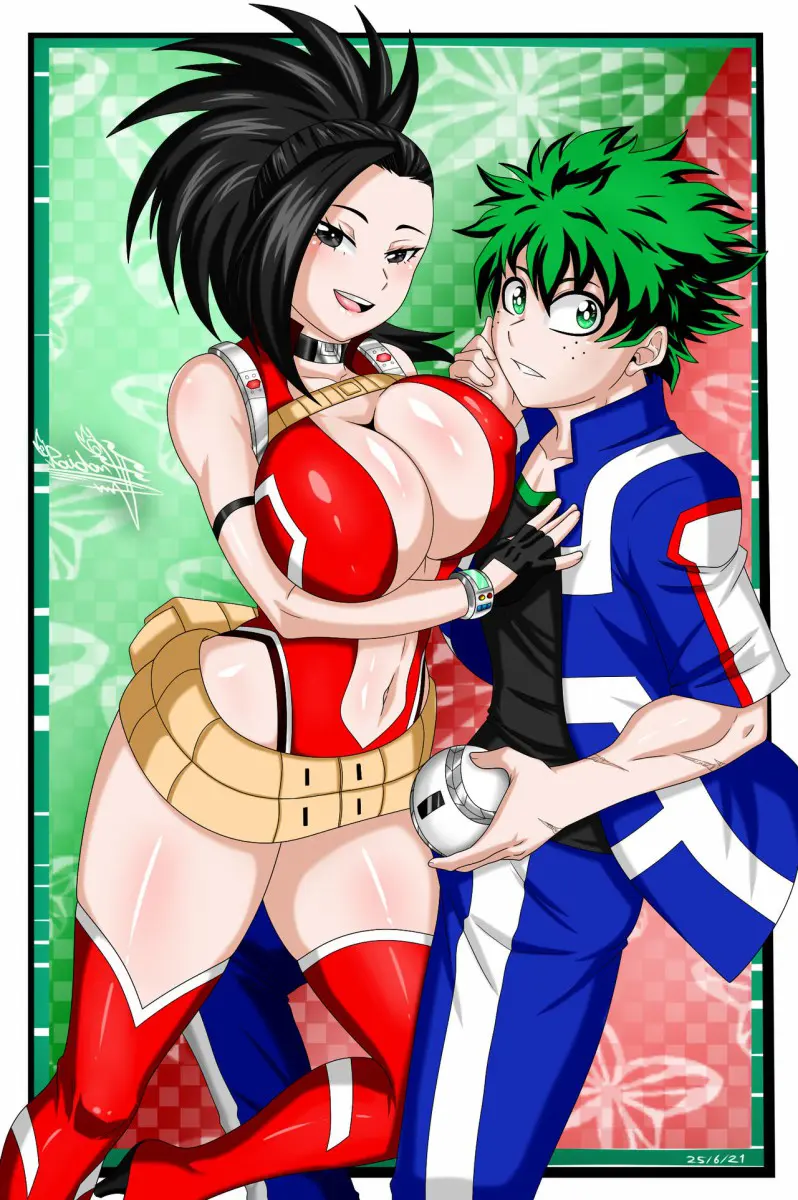 Izumomo- My Hero Academia- By Mr. Stars