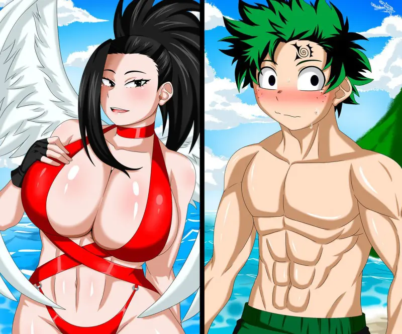 Izumomo- My Hero Academia- By Mr. Stars