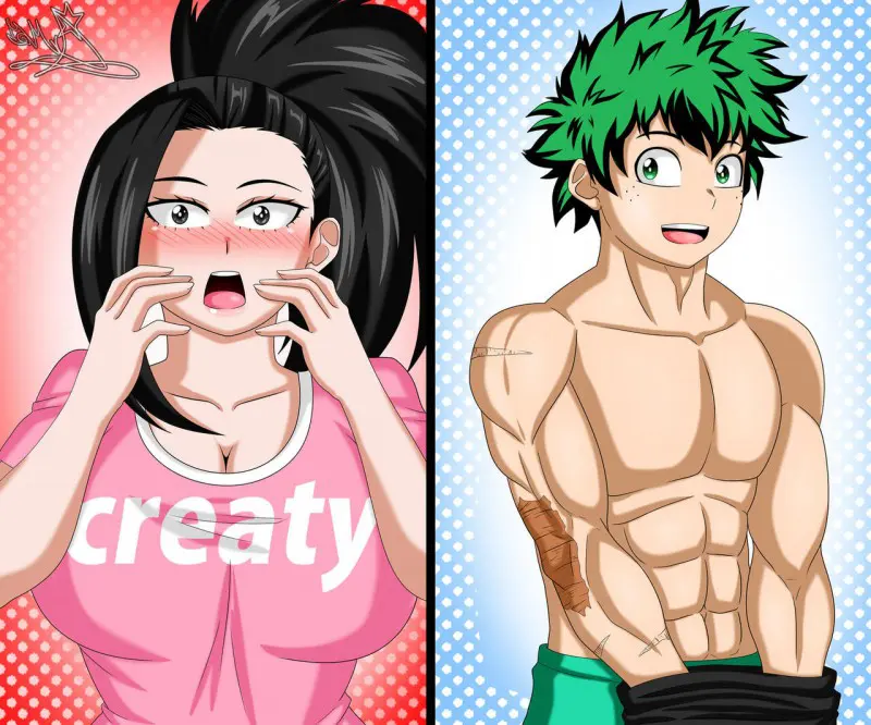 Izumomo- My Hero Academia- By Mr. Stars